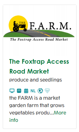 The Foxtrap Access Road Market Leader